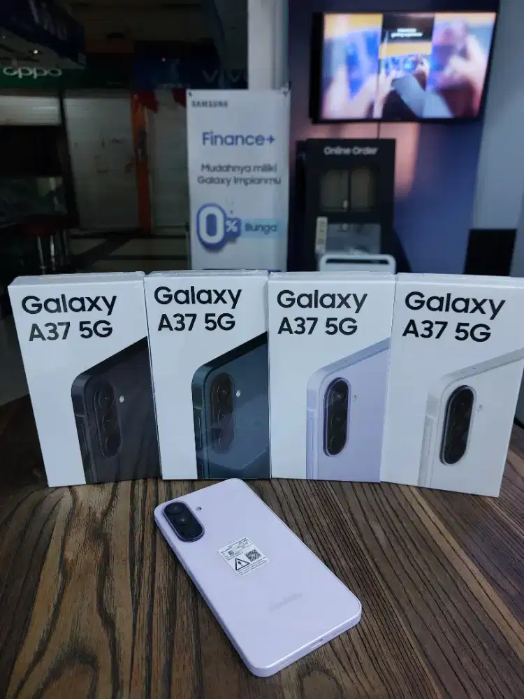 Promo terbaru Samsung A37 5G free adapter 45watt