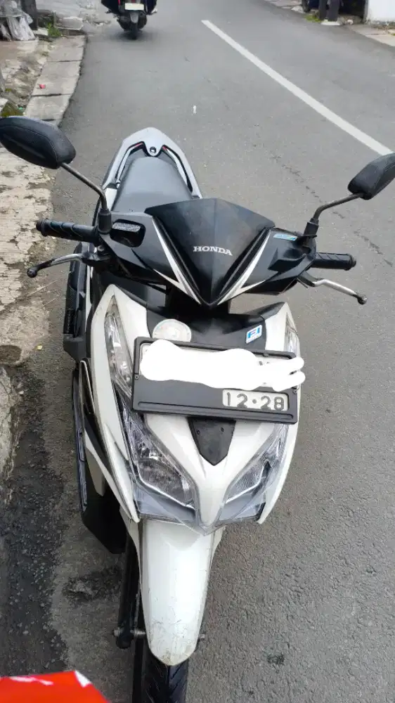 Dijual Motor Honda Vario 125 Tahun 2013