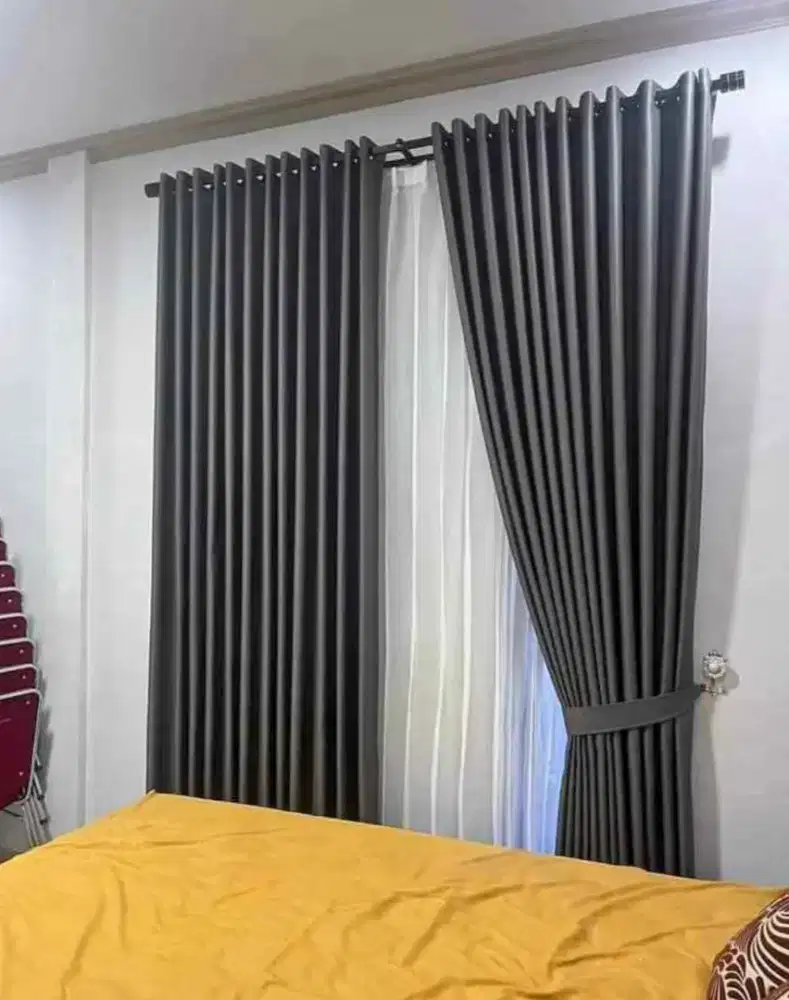 Curtain gorden blackout gorden minimalis