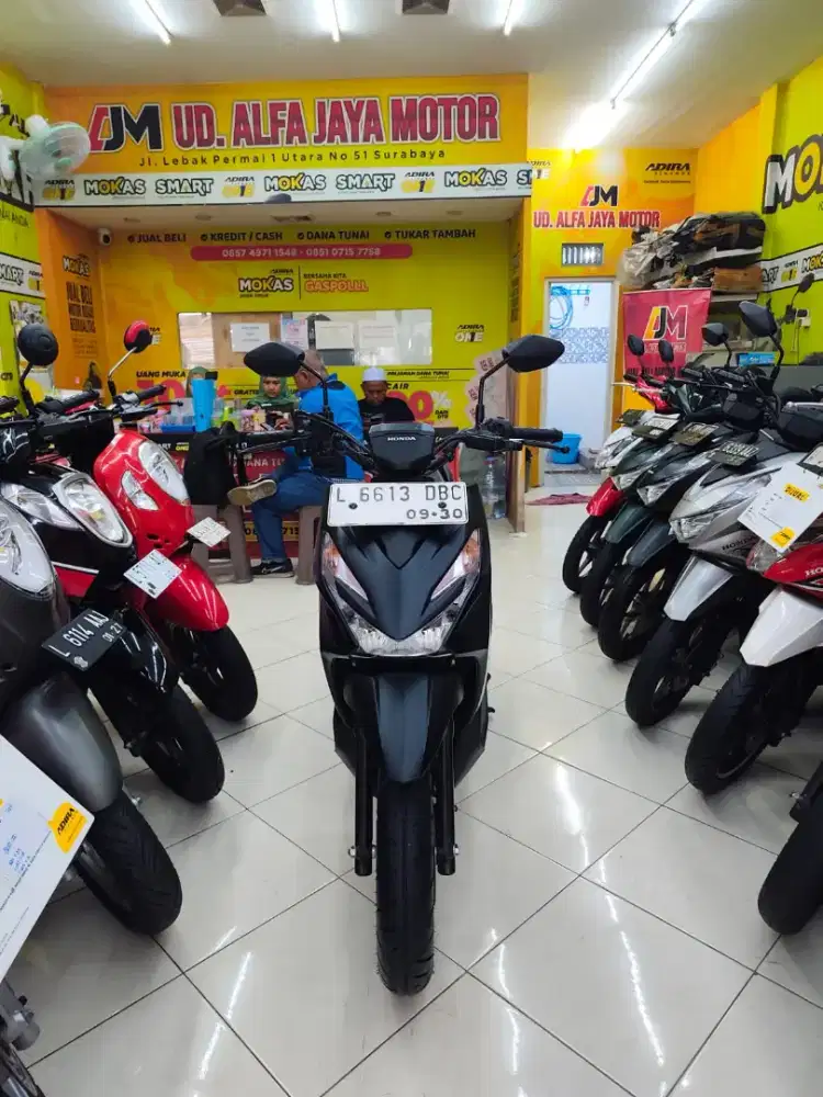 Jaminan pasti * Honda beat street tahun 2025