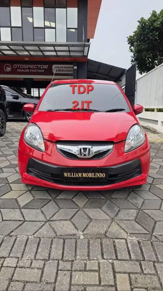 Honda Brio S Manual Tahun 2014 Kondisi Mulus Terawat Istimewa