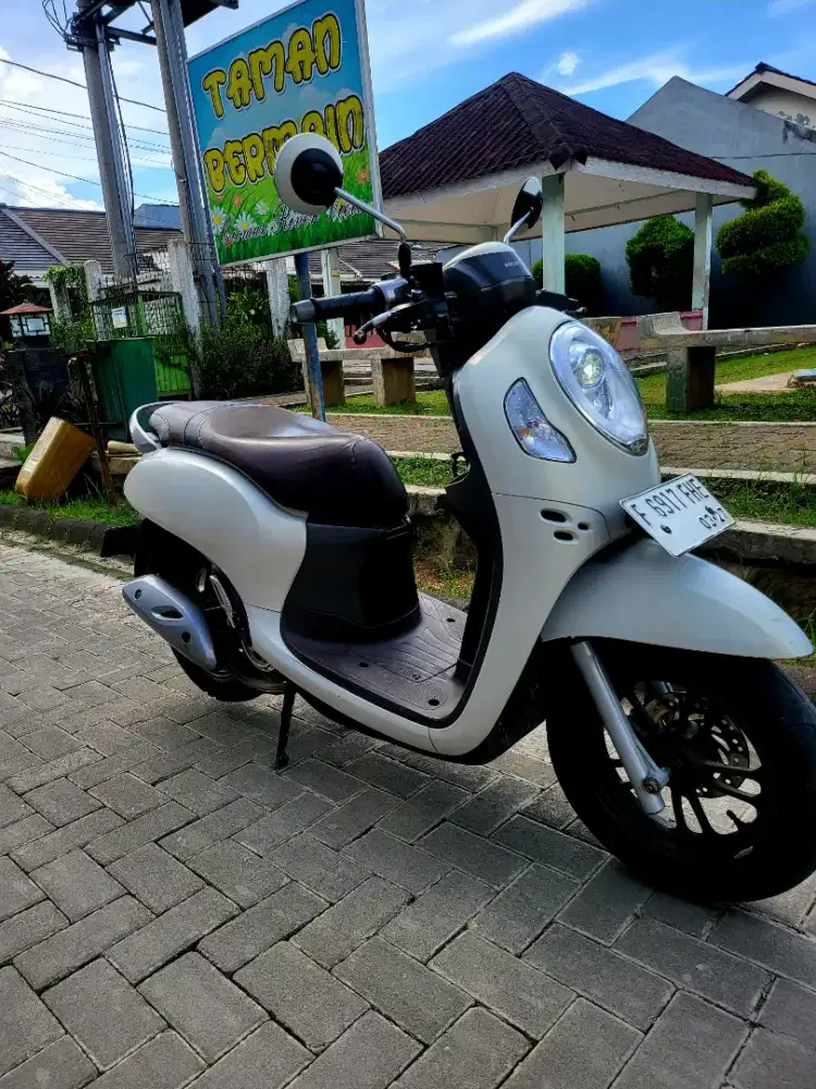 Honda scoopy keyles