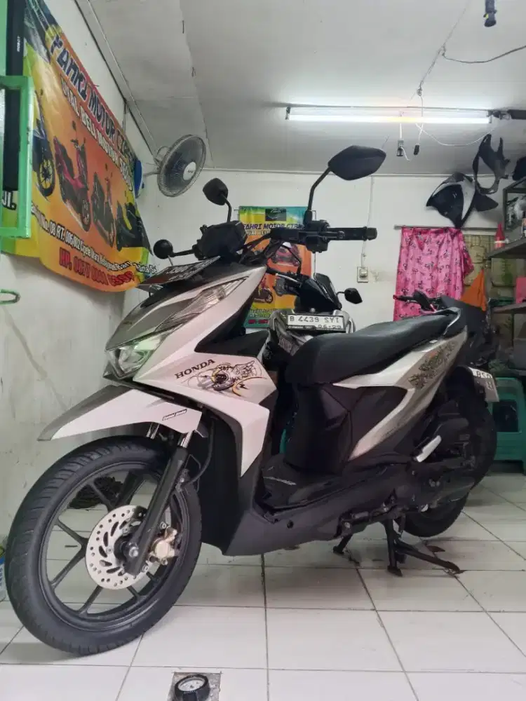 Honda Beat Street Tahun 2022