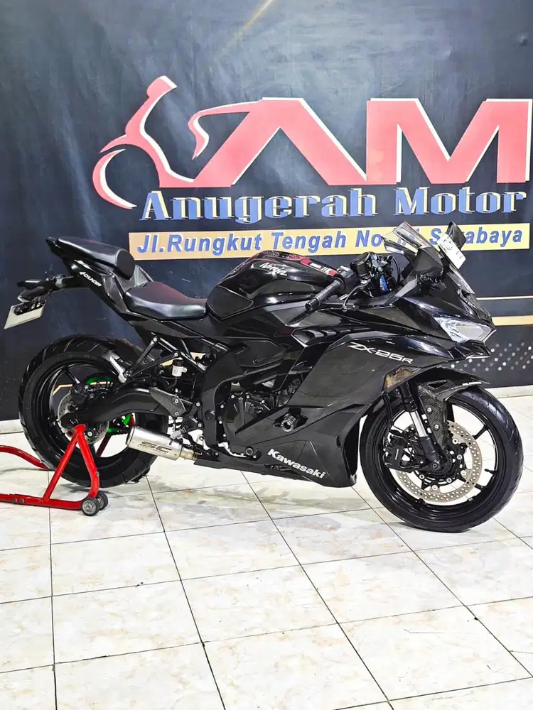 4 selinder jos Kawasaki Ninja ZX25R STD NIK 2021 odo 8rb
