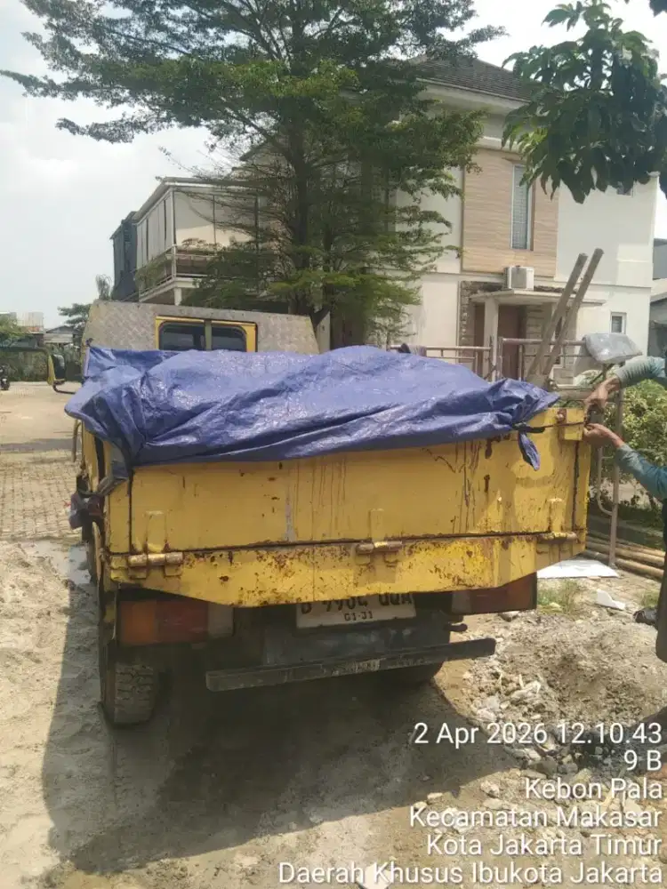 Jasa angkut puing sampah