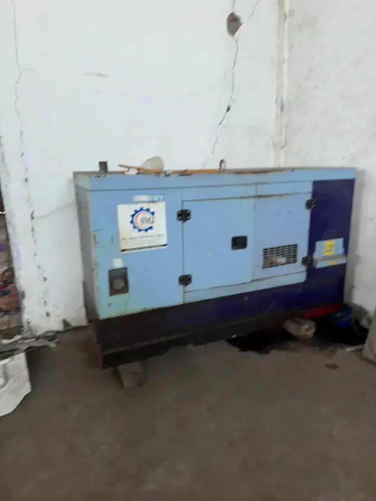 Genset Mitshubishi 25Kva Sillent