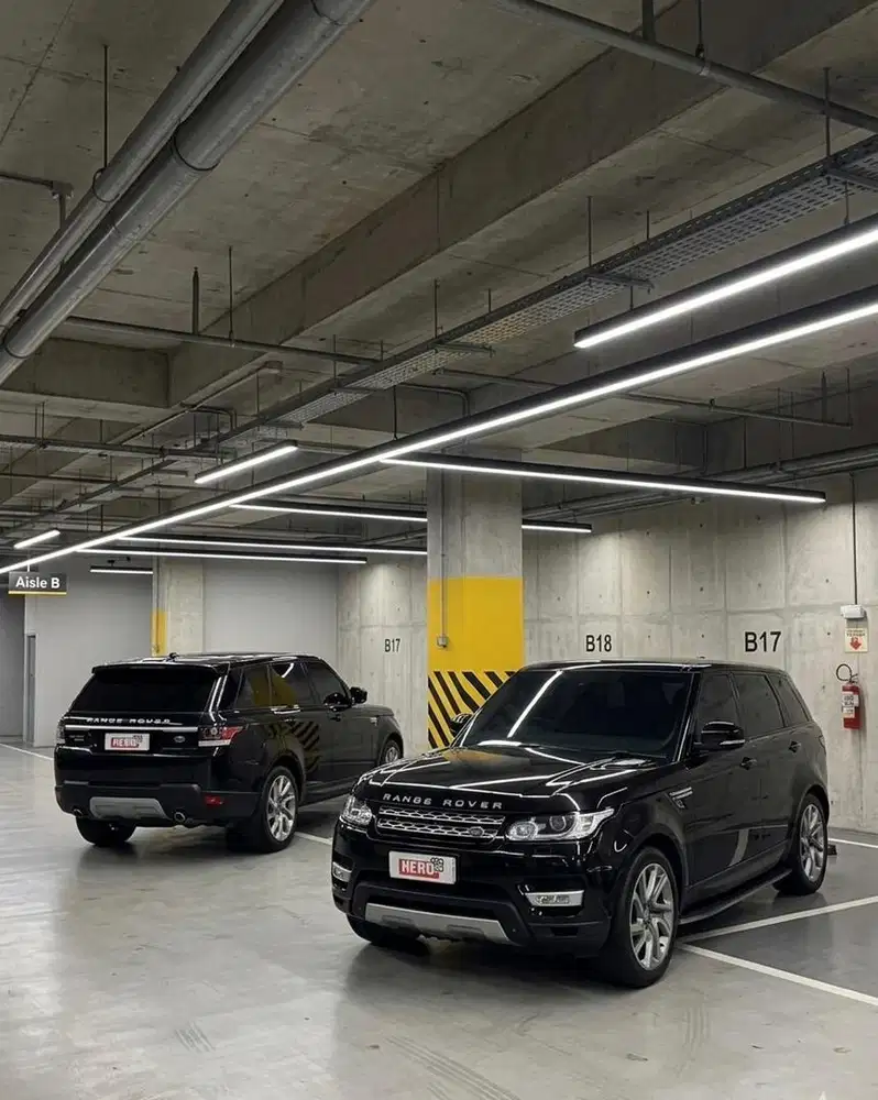 Range Rover Sport SVR 2014