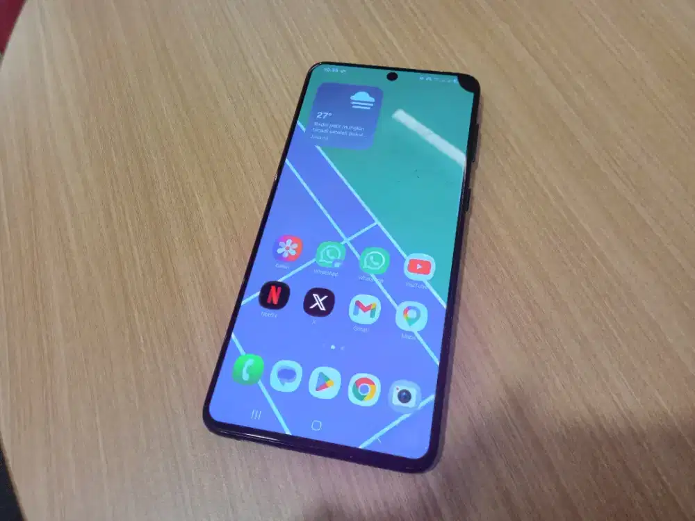 Samsung galaxy S21 Plus Sein Minus TT