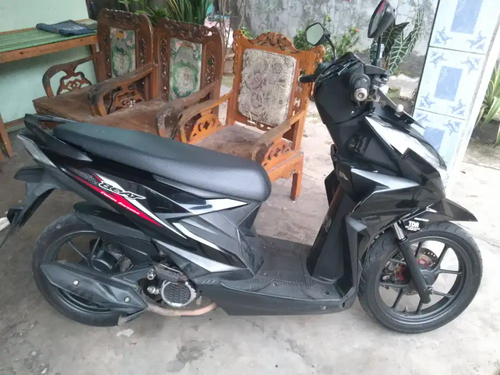 Honda beat 2021 CBS surat lengkap nyaman dipakai
