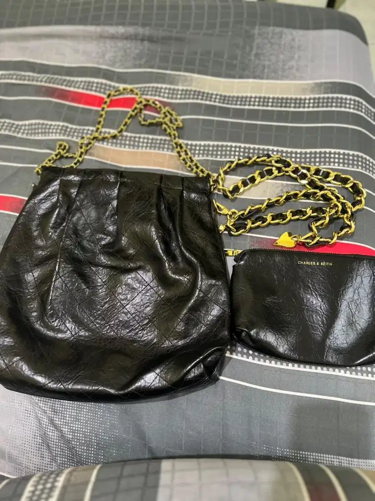 Duo Double Chain Charles and Keith