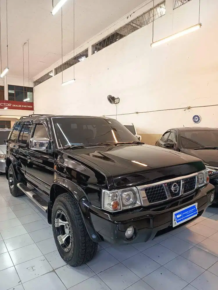 NISSAN 2007 TERANO SPIRIT 2.4 M/T HITAM OTOMART 286 KENJERAN