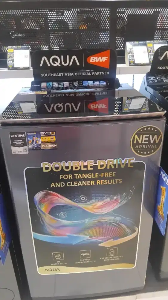 AQUA TOP LOAD WASHER