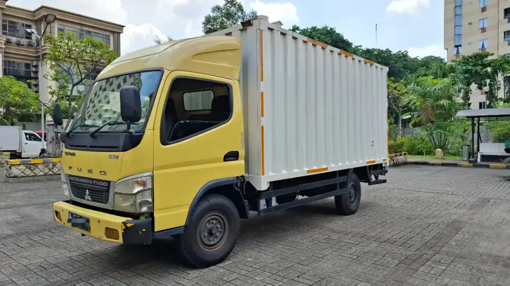 Mitsubishi Colt Diesel Engkel FE 71L/ Canter 110psL box besi 2021