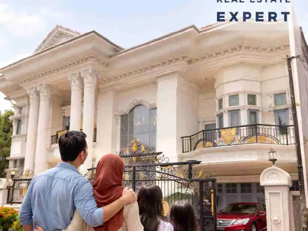 Disewakan rumsh super mewah 2 lt dekat tol cakung timur