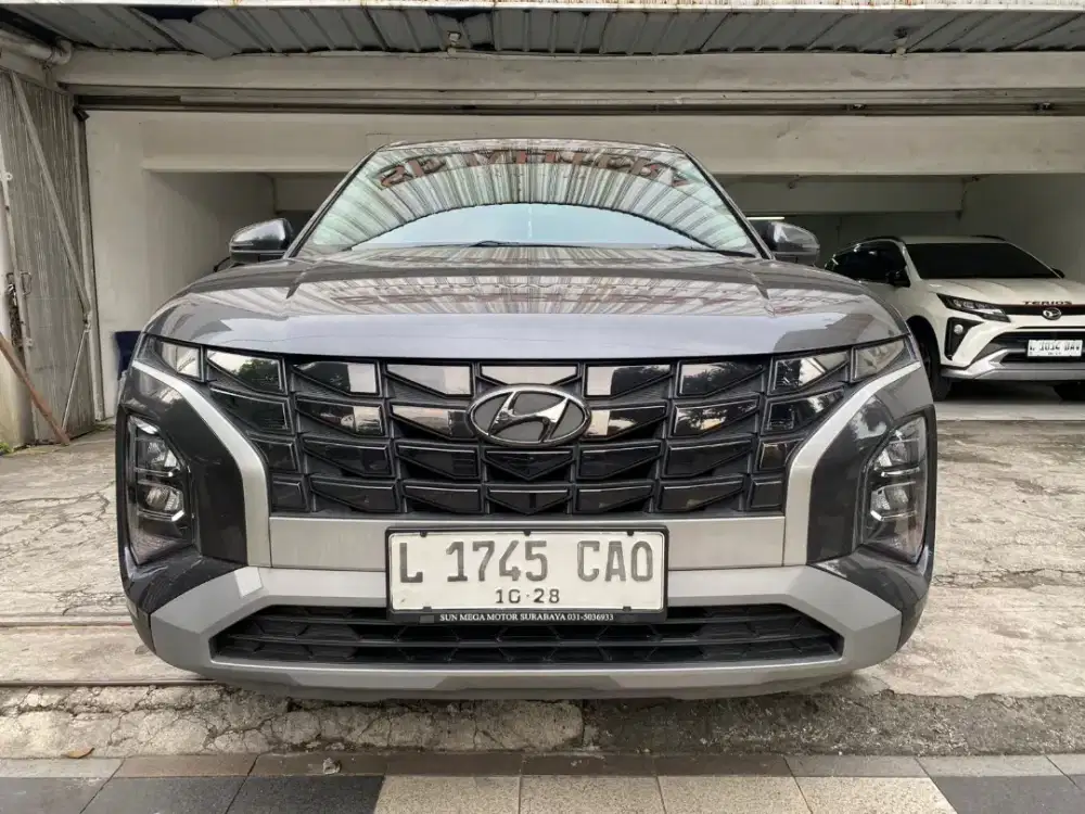 Hyundai Creta Style 1.5 AT Audio Bose DP 25jt