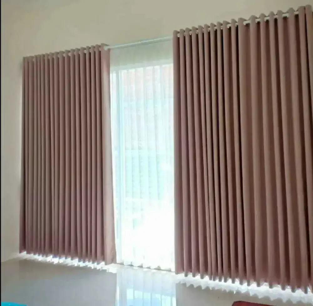 Serba serbi gorden jendela gorden poni gorden pintu