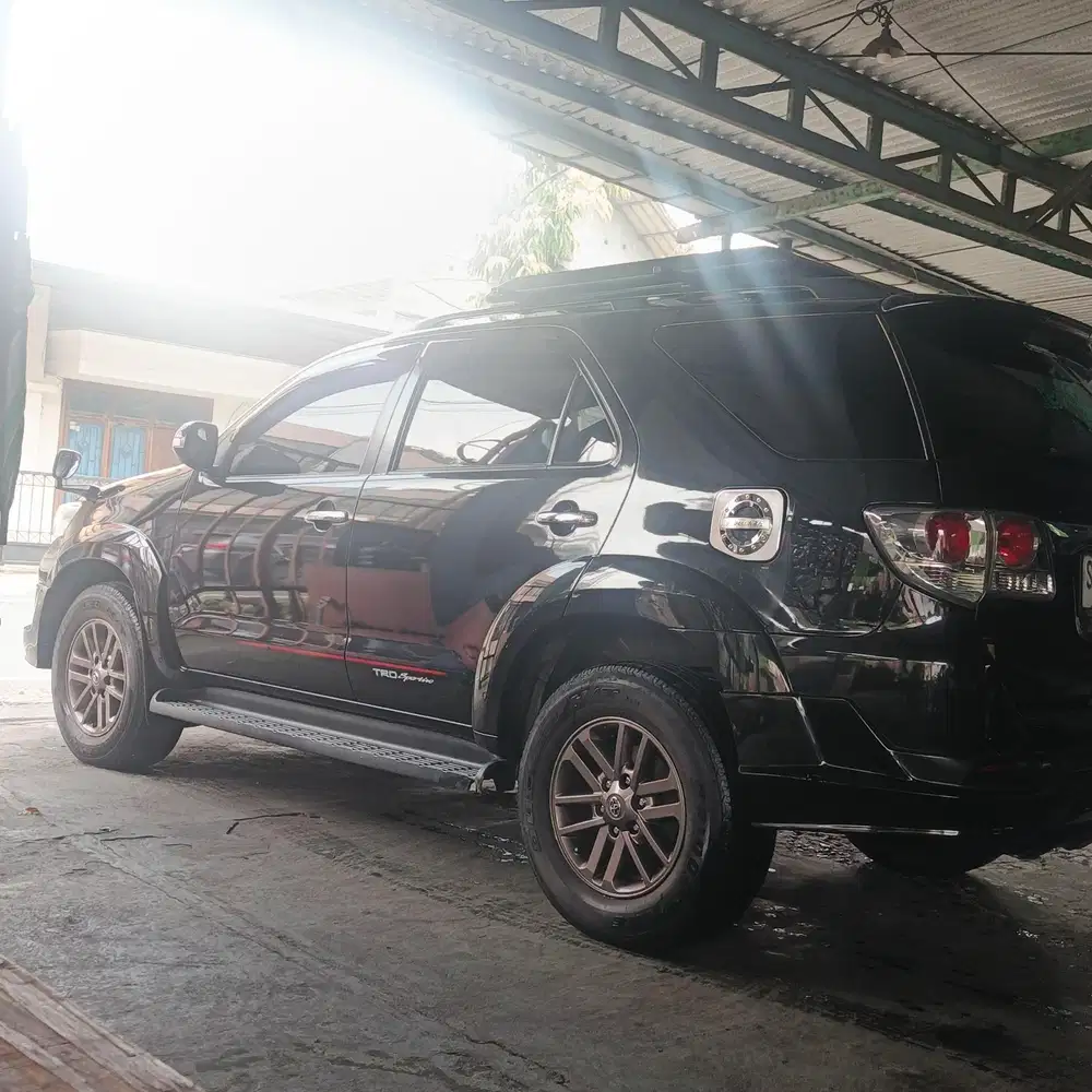 Toyota Fortuner 2012 Diesel