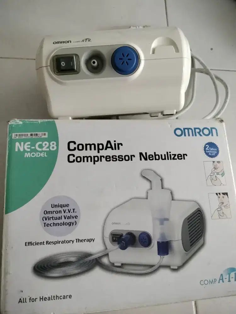 Nebulizer uap uap