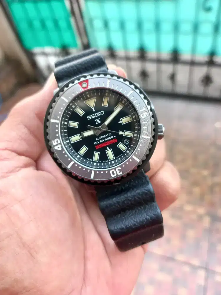 Seiko TUNA SBDY077 X Neighborhood Tokyo Limited Edition 1000pcs