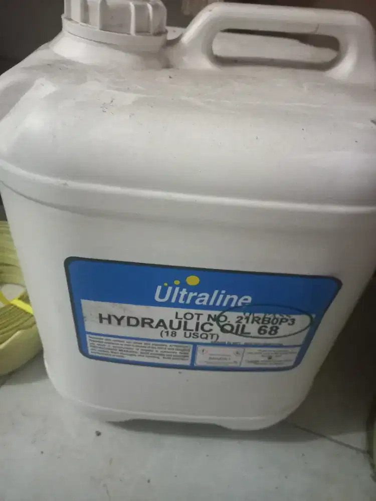 Olie Gardan 18 liter