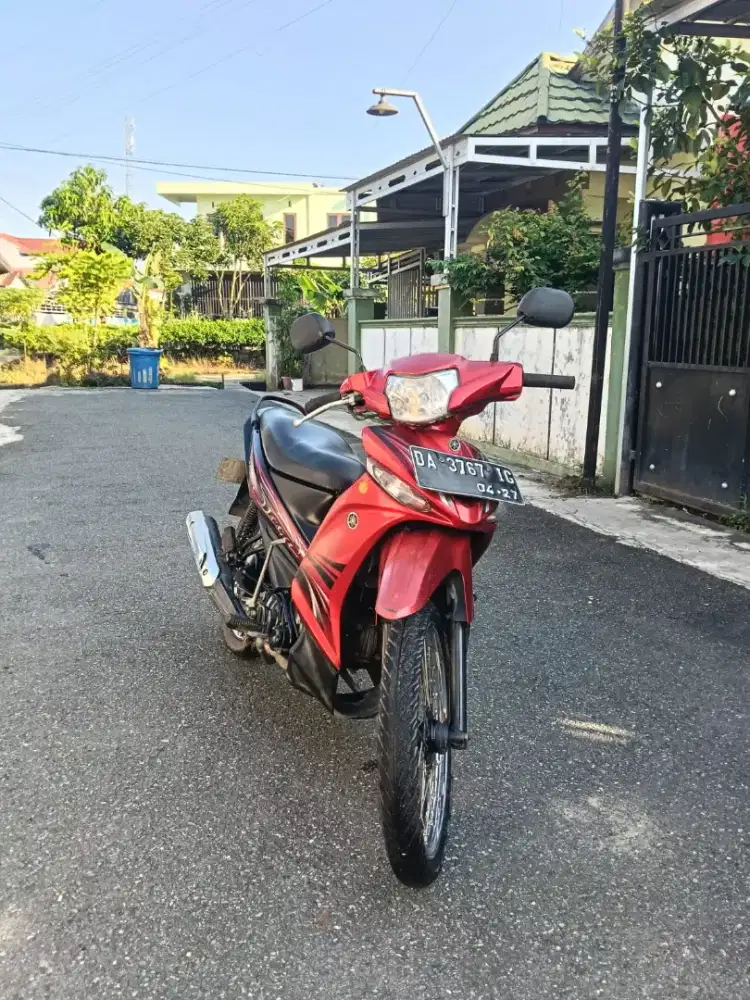 Yamaha vega R 2012