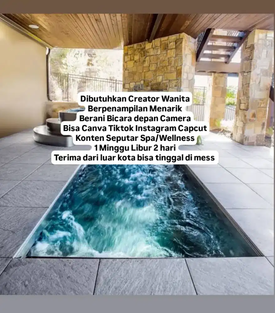 Dibutuhkan Konten Kreator Wanita