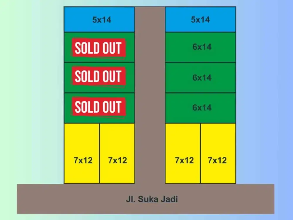 DEKAT KANTOR BPN ADA RUMAH MEWAH MURAH