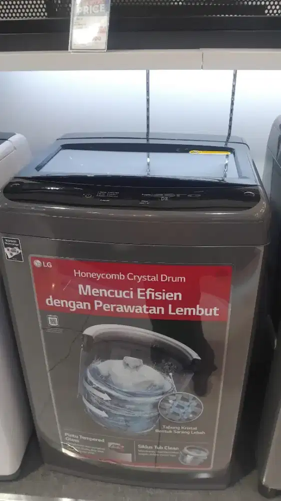 LG TOP LOAD WASHER