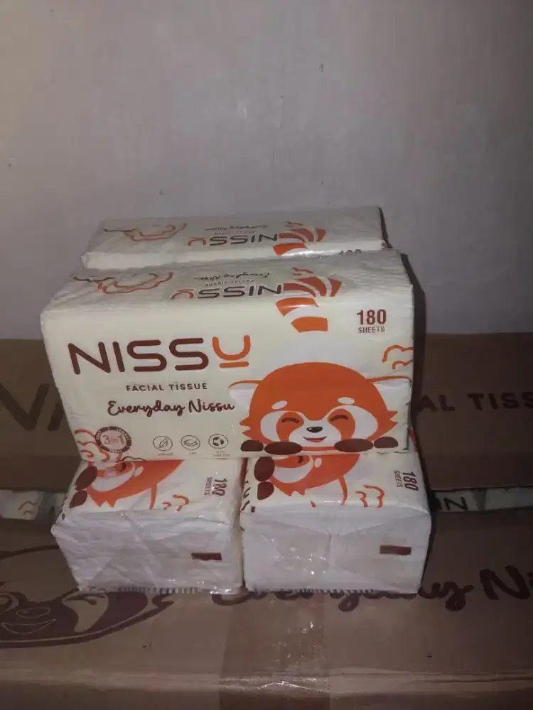 Tisu Wajah (Facial Tissue) Nissu