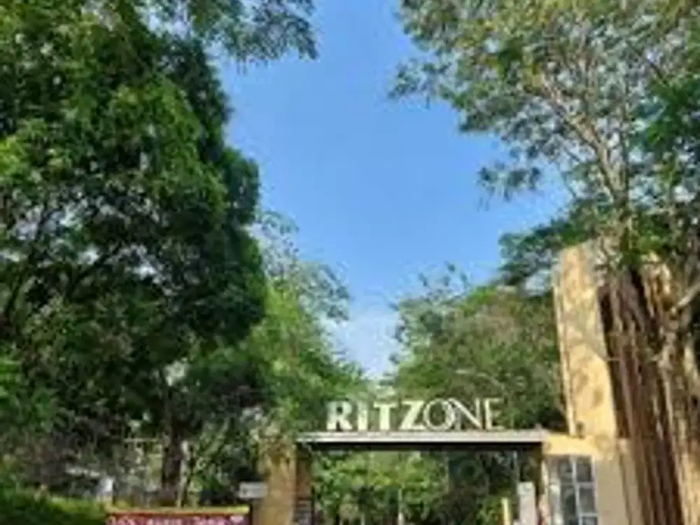 DIJUAL Kavling Ritzon BSD 300 m² – Dekat Tol, Hadap Selatan, Bentuk Kotak