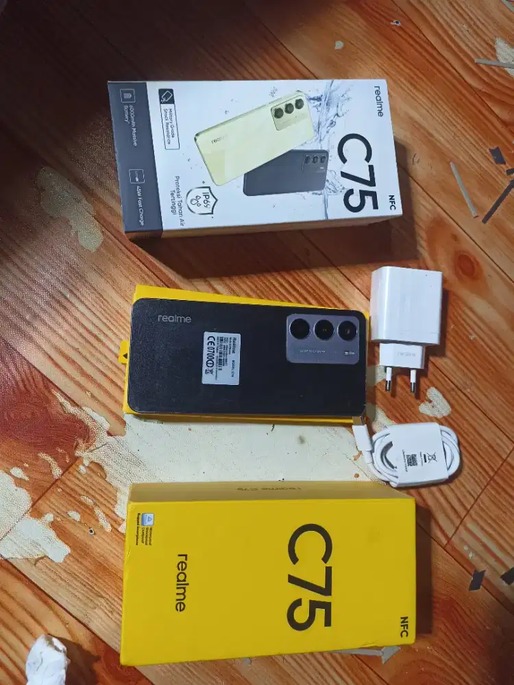 Realme c75 ram 8/256 fulsett