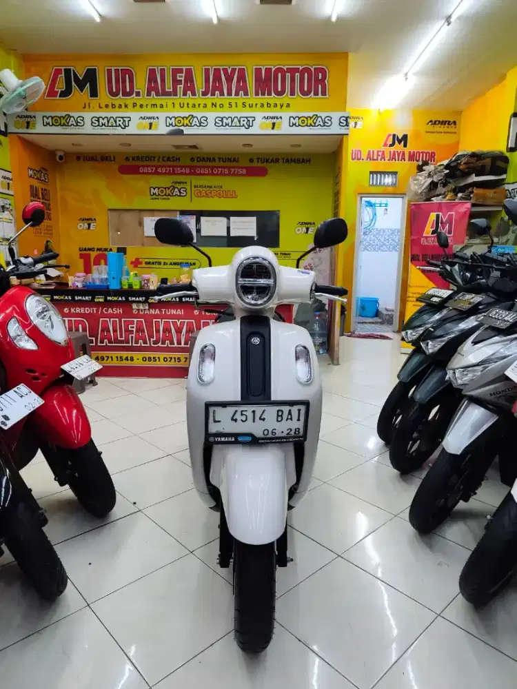 DP 500rb * Yamaha fazzio Neo tahun 2023