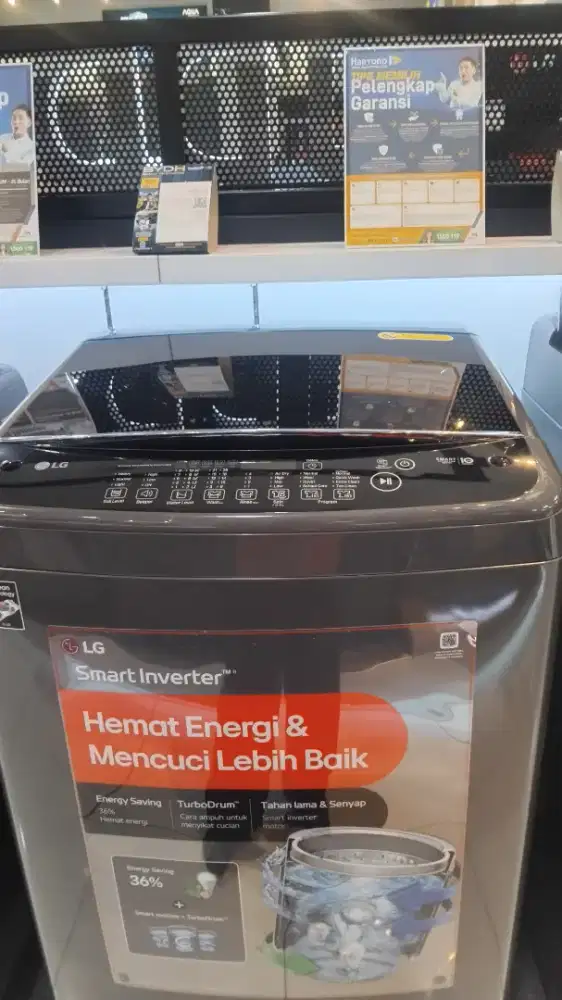 LG TOP LOAD WASHER 13kg