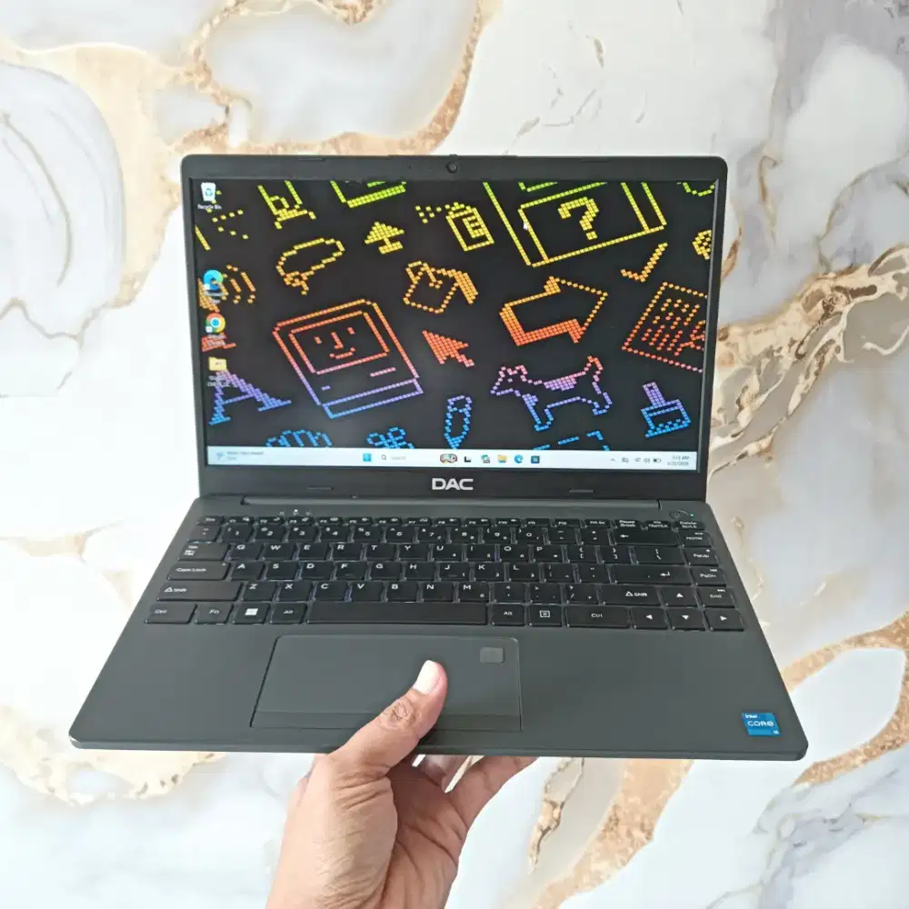 LAPTOP DAC F1-DN50 I5-1235U RAM 8GB SSD 256GB INTEL IRIS XE