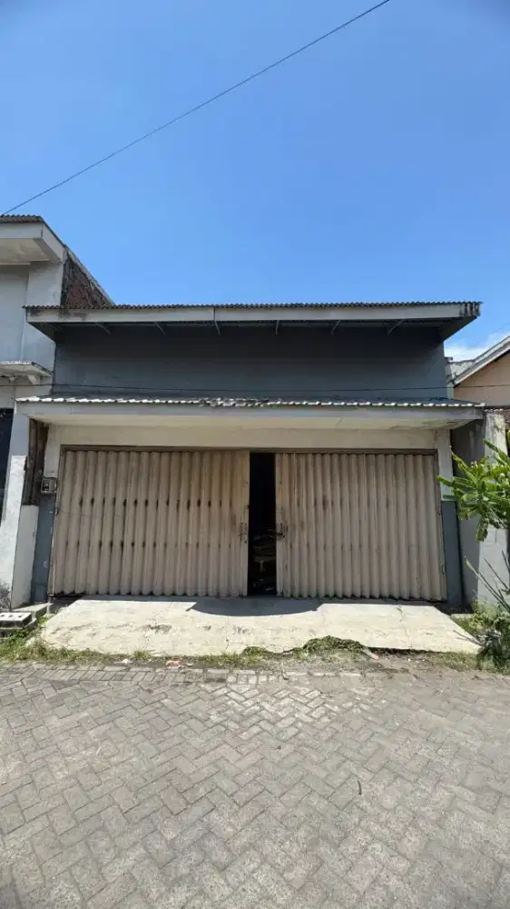 Dijual Ruko Siap Pakai Krembung Sidoarjo Depan Perumahan Jumana SHM