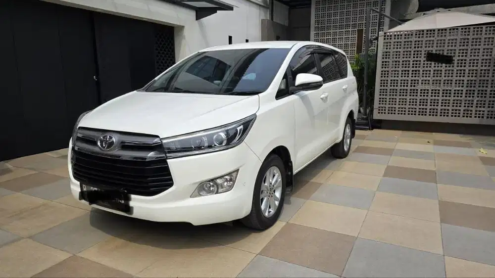 DIJUAL MOBIL TOYOTA INNOVA 2.4 V A/T DIESEL BEKAS