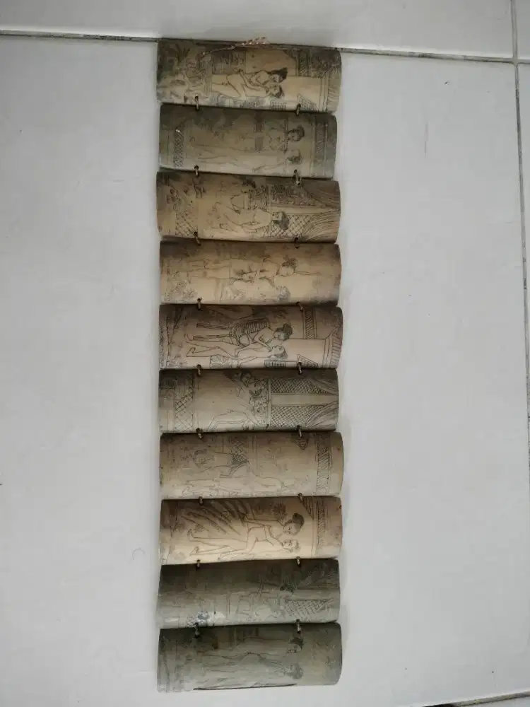 Gulungan Kamasutra antik