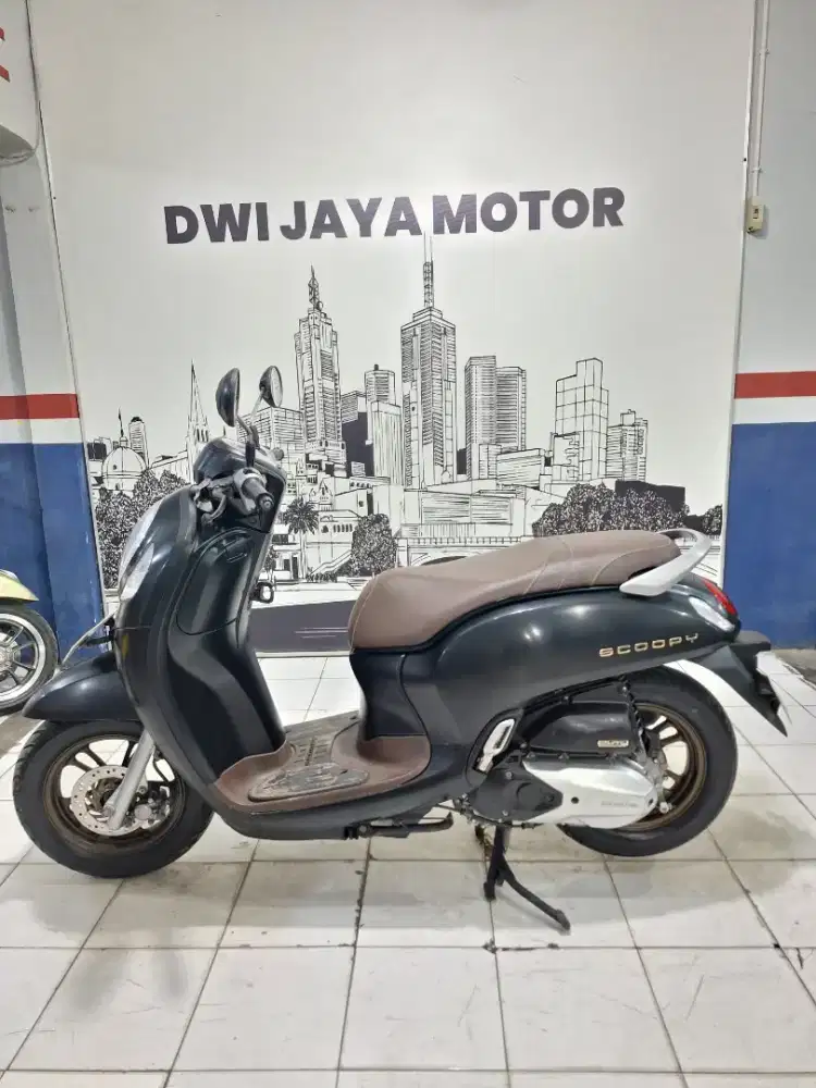 SCOOPY PRESTIGE 2023 FULL ORISINIL BERGARANSI DP HANYA 1.800