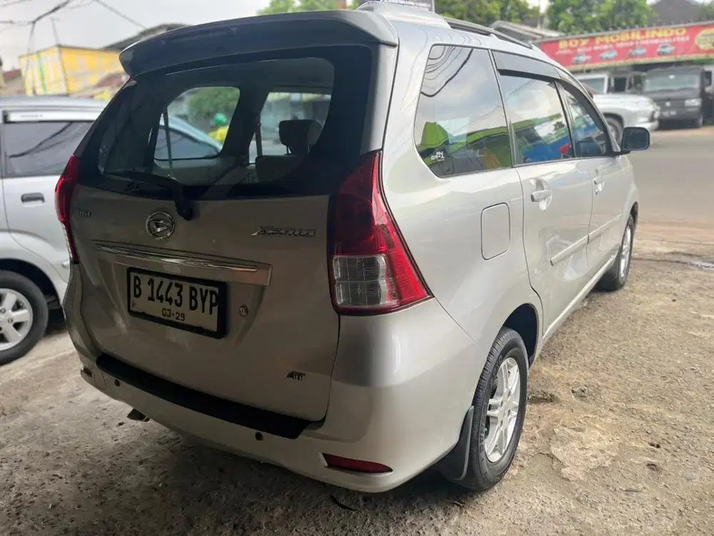 Daihatsu Xenia 1.3 R Delux AT 2014 silver