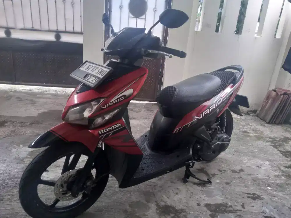 Vario karbu 2008 surat komplit