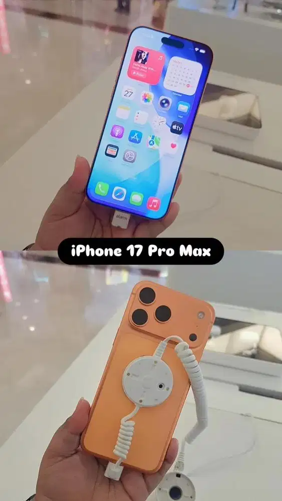 Iphone 17 promax