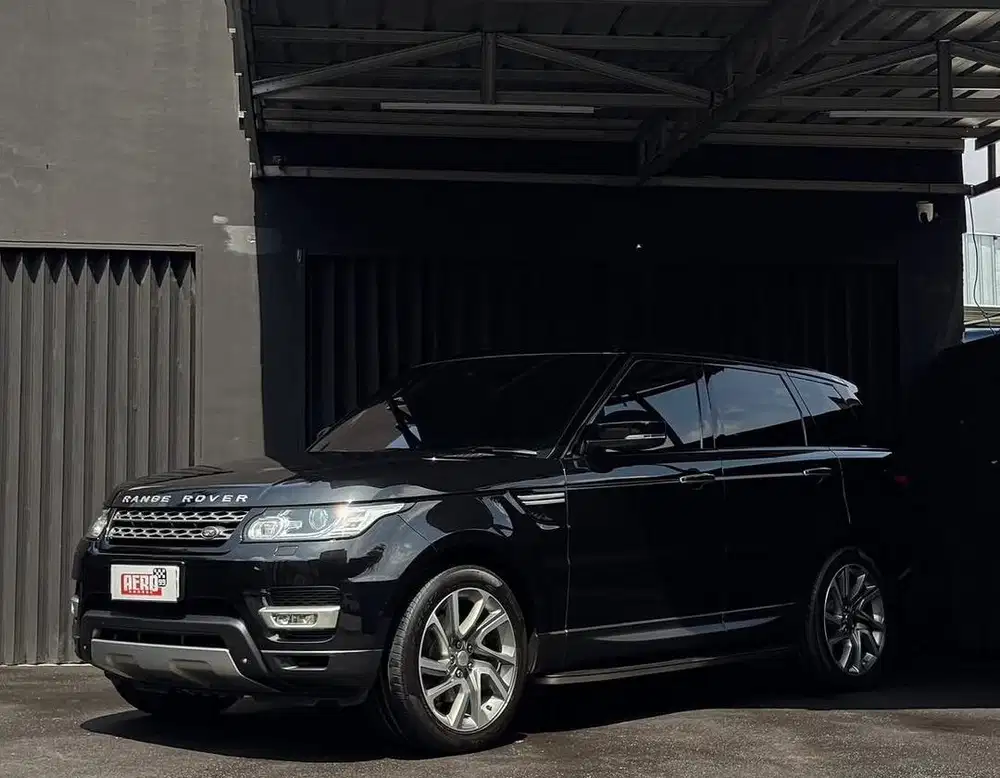 Land Rover Range Rover Sport SVR 2014 Rare