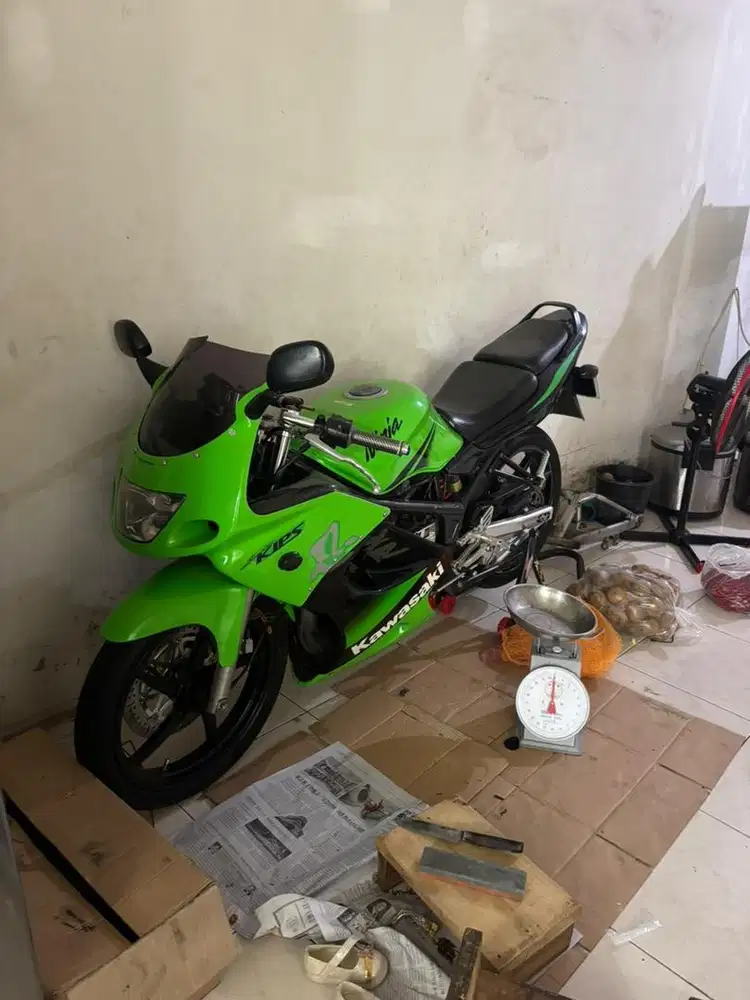 Di jual ninja rr old