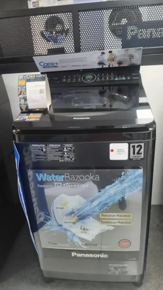 PANASONIC TOP LOAD WASHER