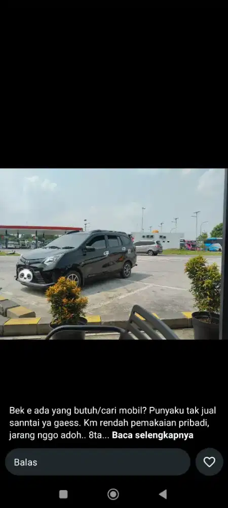 Calya tipe E ABS 1.2