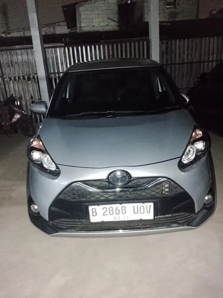 JUAL CEPET Toyota Sienta 2020 Bensin MT