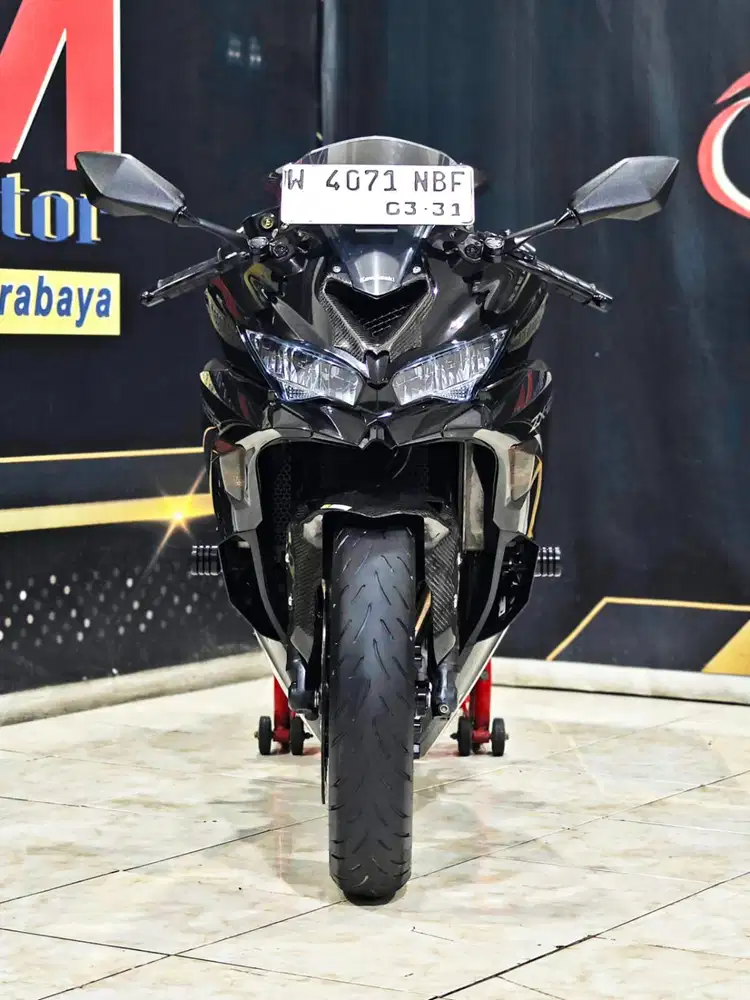 Kawasaki Ninja ZX25R STD NIK 2021 odo 8rb like new