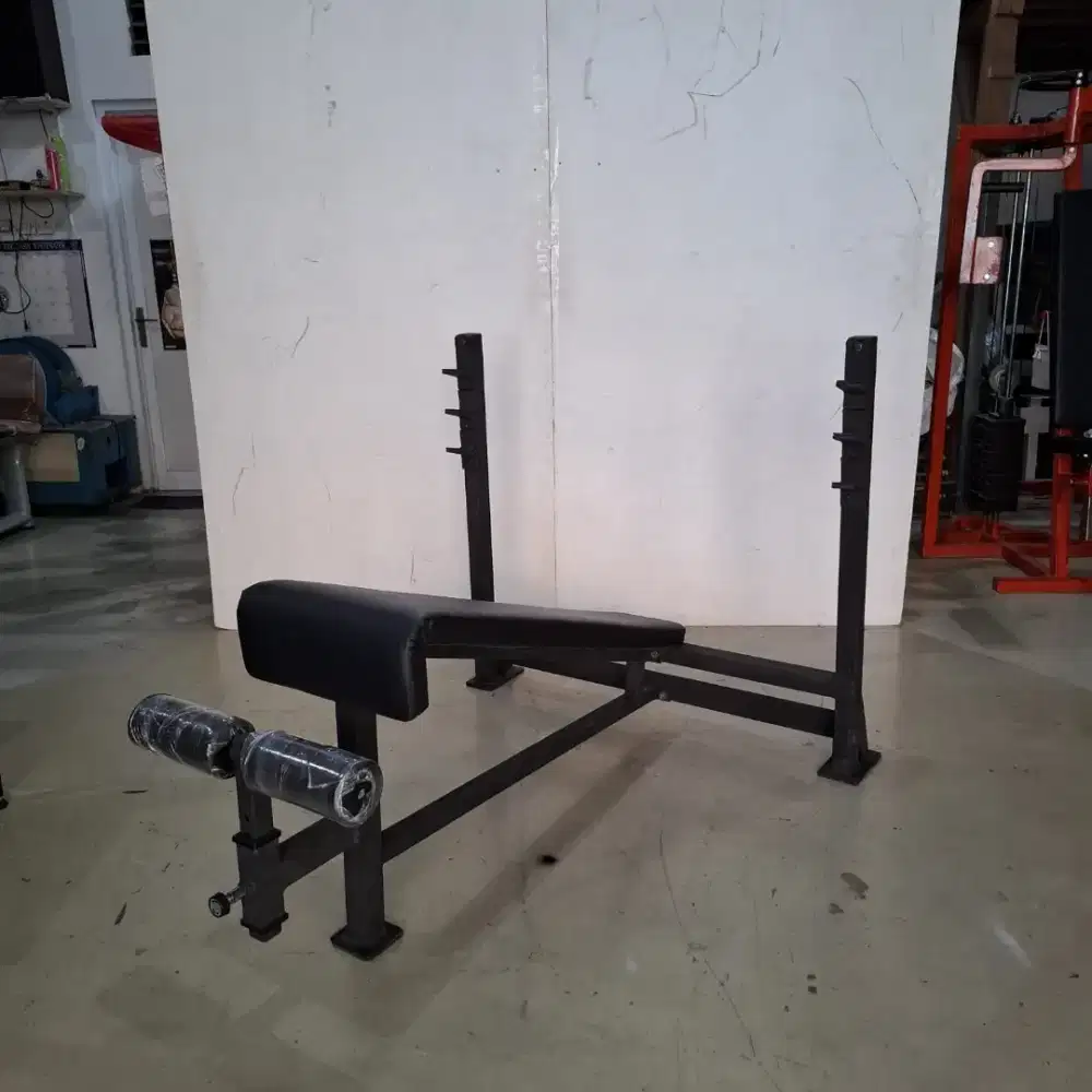 Bench Press Decline Second Merk Deltagym