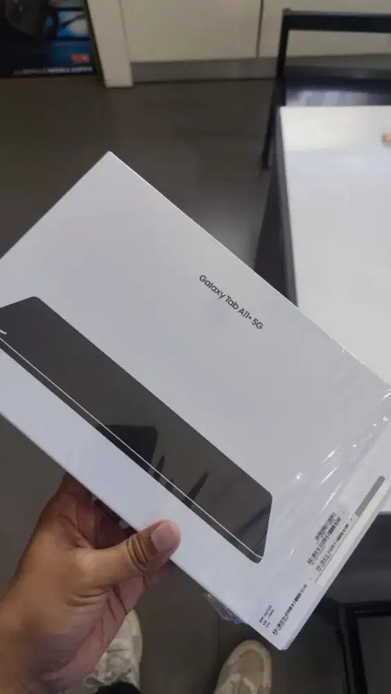 Samsung Tab A11+ 5G 6/128 udah Free Adaptor 25W &Free Cover book