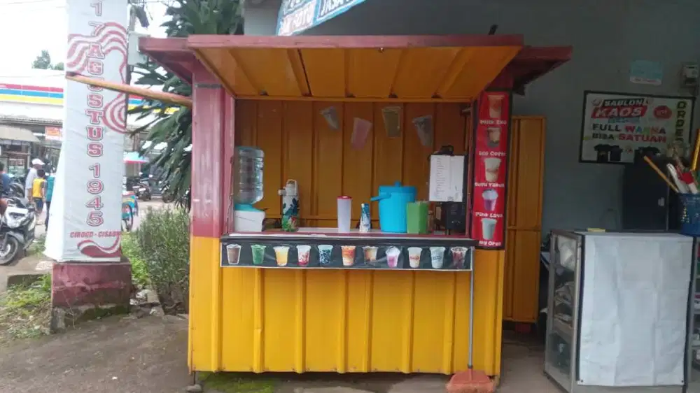 Kontainer Box Makanan dan Minuman